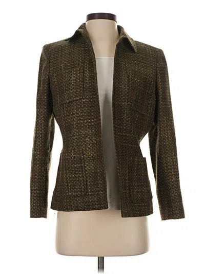 Pre-owned Kasper Blazer Jacket In Green