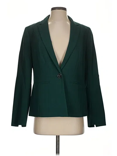 Pre-owned Kasper Blazer Jacket In Green