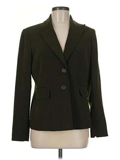 Pre-owned Kasper Blazer Jacket In Green