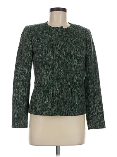 Pre-owned Kasper Blazer Jacket In Green