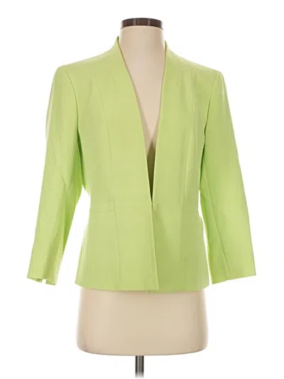 Pre-owned Kasper Blazer Jacket In Green