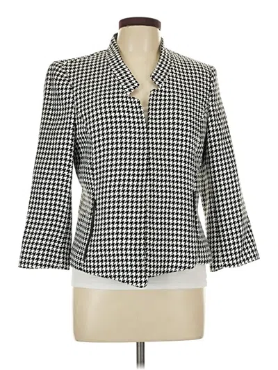 Pre-owned Kasper Blazer Jacket In Ivory