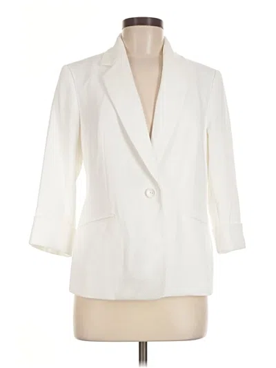 Kasper Blazer Jacket In Ivory