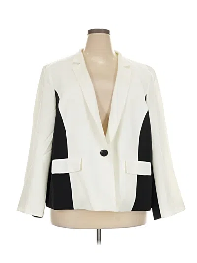 Kasper Blazer Jacket In Ivory