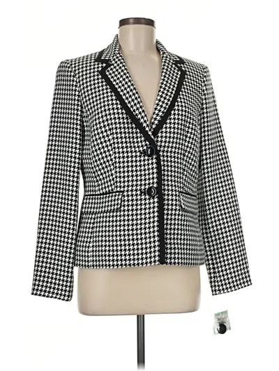Pre-owned Kasper Blazer Jacket In Ivory
