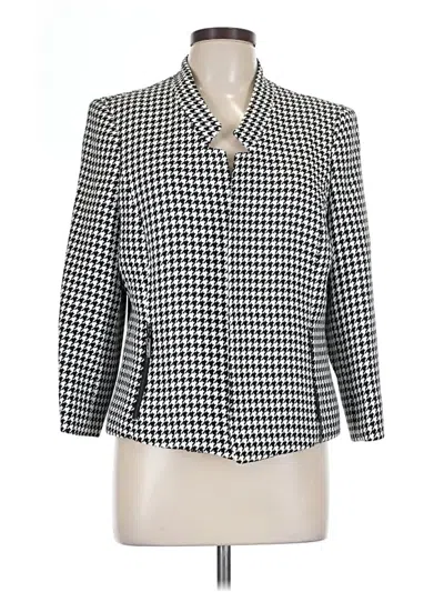 Pre-owned Kasper Blazer Jacket In Ivory