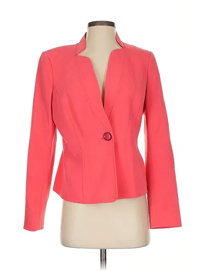 Pre-owned Kasper Blazer Jacket In Pink