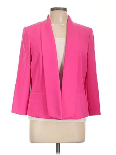 Pre-owned Kasper Blazer Jacket In Pink