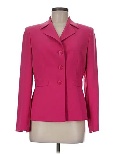 Pre-owned Kasper Blazer Jacket In Pink