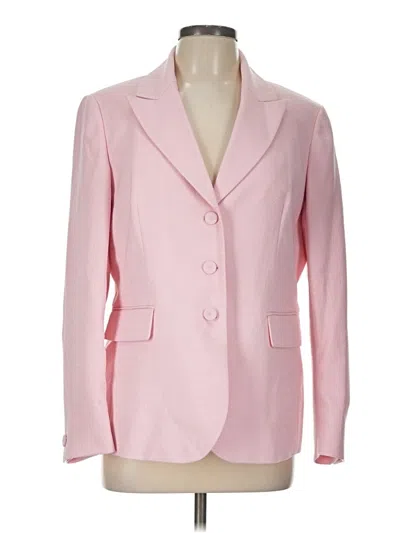 Pre-owned Kasper Blazer Jacket In Pink