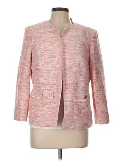 Kasper Blazer Jacket In Pink