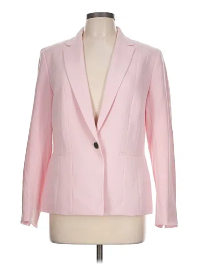 Pre-owned Kasper Blazer Jacket In Pink