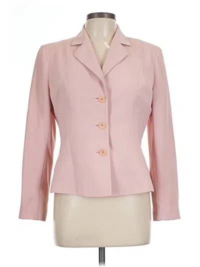 Pre-owned Kasper Blazer Jacket In Pink