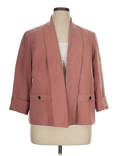 Pre-owned Kasper Blazer Jacket In Pink