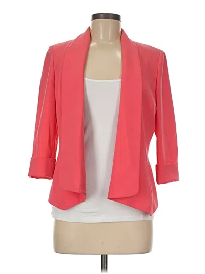 Pre-owned Kasper Blazer Jacket In Pink