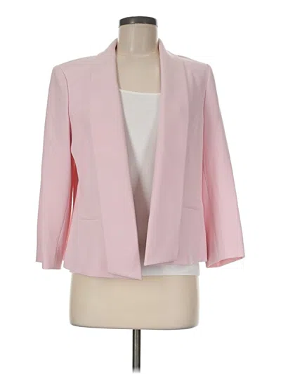 Pre-owned Kasper Blazer Jacket In Pink