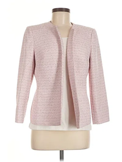 Pre-owned Kasper Blazer Jacket In Pink