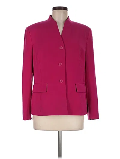 Pre-owned Kasper Blazer Jacket In Pink