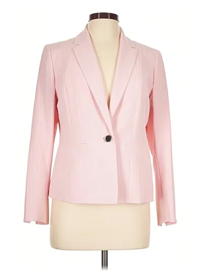 Pre-owned Kasper Blazer Jacket In Pink
