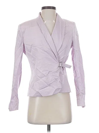 Pre-owned Kasper Blazer Jacket In Purple