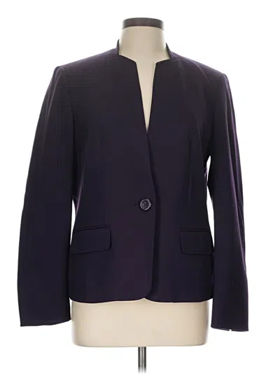 Pre-owned Kasper Blazer Jacket In Purple