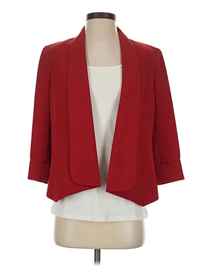 Pre-owned Kasper Blazer Jacket In Red