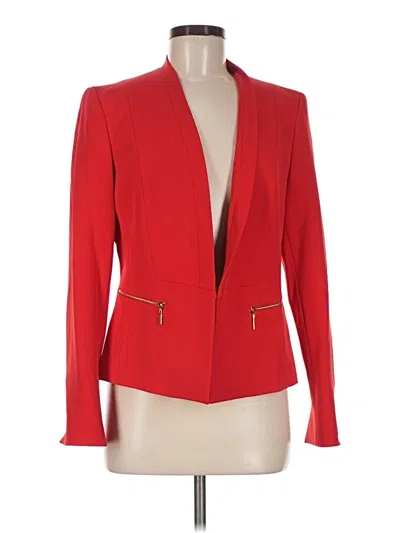 Pre-owned Kasper Blazer Jacket In Red