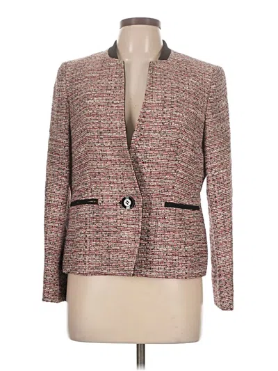 Pre-owned Kasper Blazer Jacket In Red
