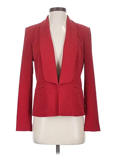 Pre-owned Kasper Blazer Jacket In Red