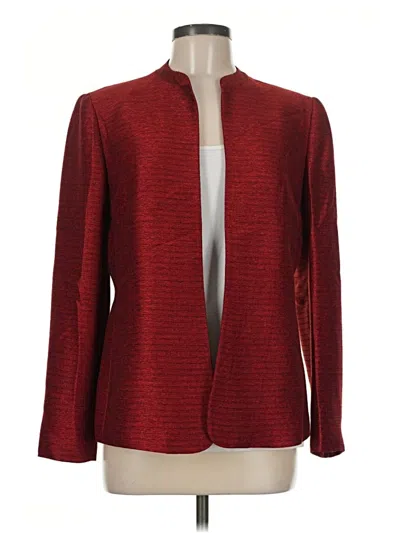 Pre-owned Kasper Blazer Jacket In Red
