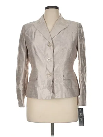 Kasper Blazer Jacket In Gray