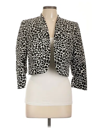 Pre-owned Kasper Blazer Jacket In White