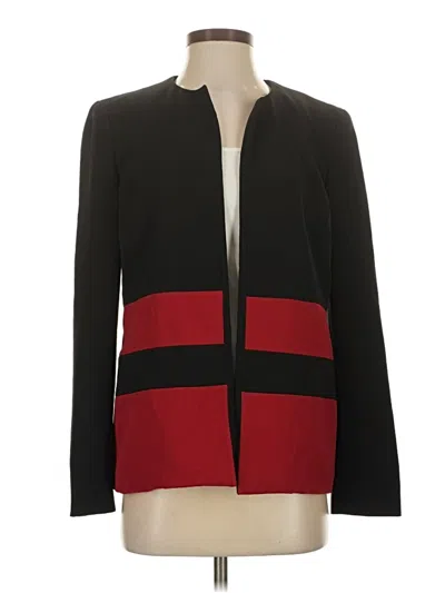 Pre-owned Kasper Cardigan Sweater In Black