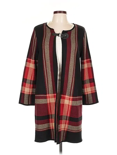 Kasper Cardigan Sweater In Multi