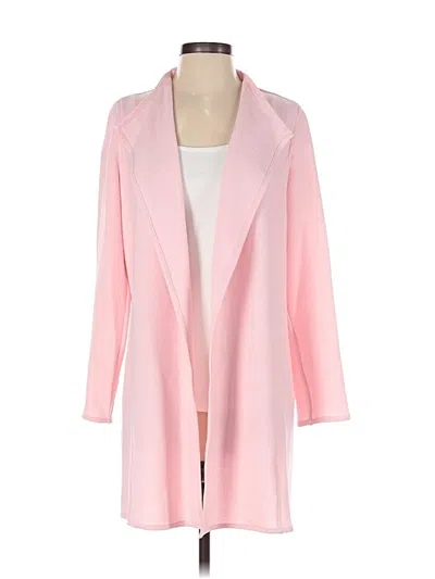 Pre-owned Kasper Cardigan Sweater In Pink