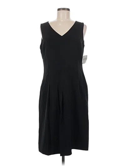 Kasper Casual Dress In Black