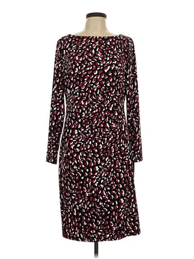 Kasper Casual Dress In Black