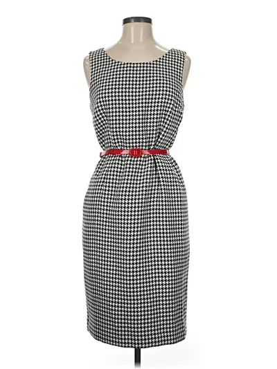 Pre-owned Kasper Casual Dress In Gray