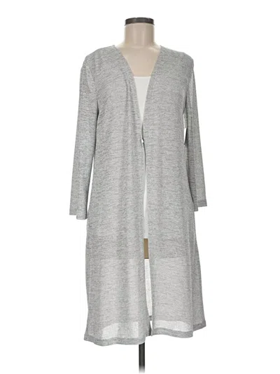 Pre-owned Kasper Casual Dress In Gray