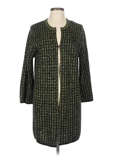 Pre-owned Kasper Casual Dress In Green