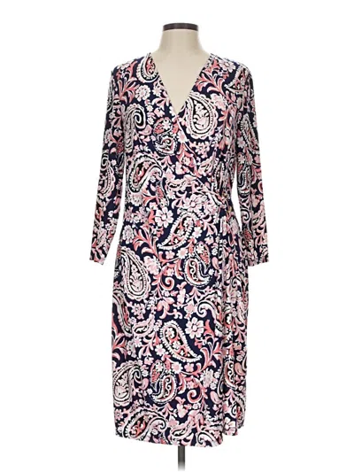 Pre-owned Kasper Casual Dress In Ivory