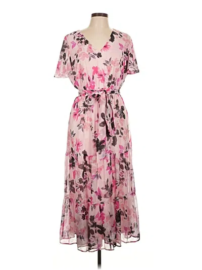 Kasper Casual Dress In Pink