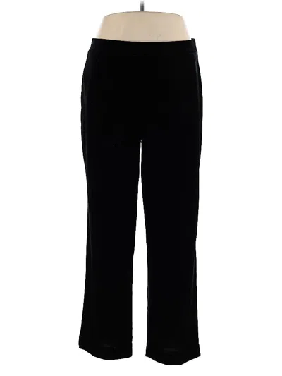 Pre-owned Kasper Casual Pants In Black