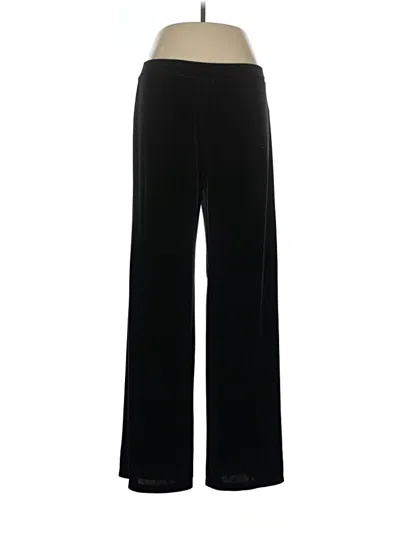 Pre-owned Kasper Casual Pants In Black
