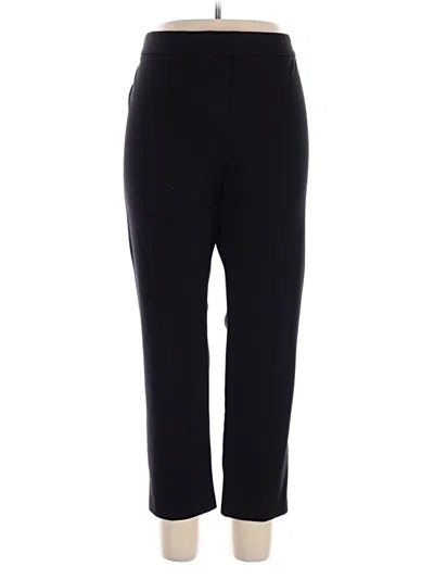 Pre-owned Kasper Casual Pants In Black