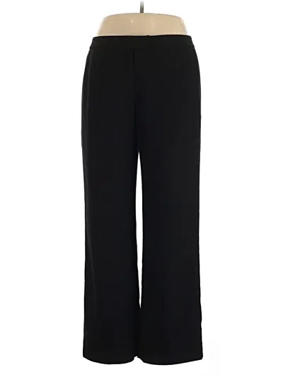 Pre-owned Kasper Casual Pants In Black