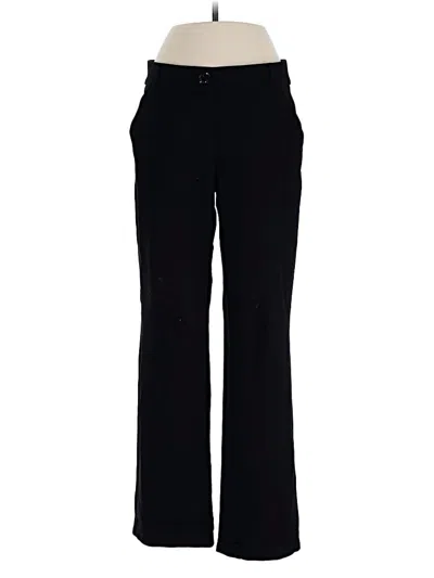 Pre-owned Kasper Casual Pants In Black