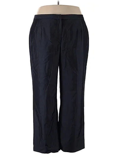 Pre-owned Kasper Casual Pants In Blue