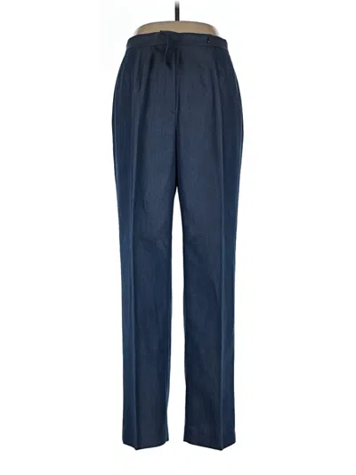 Pre-owned Kasper Casual Pants In Blue