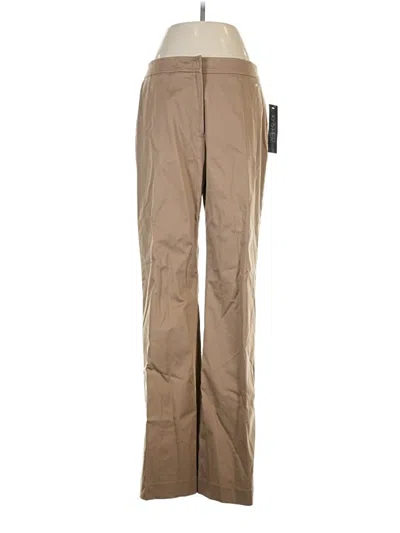 Pre-owned Kasper Casual Pants In Brown